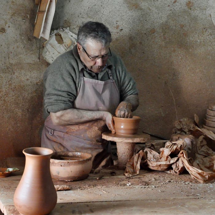 pottery man website